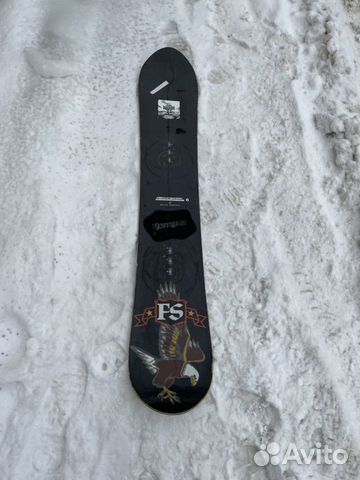 Сноуборд kemper FS 153