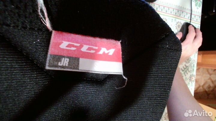 Хоккейные шорты ccm jr