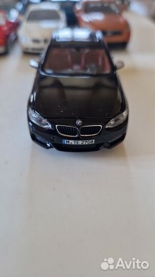 Модель 1:43 BMW 2 Series. Minichamps