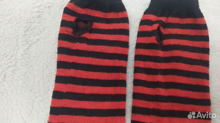 Перчатки митенки