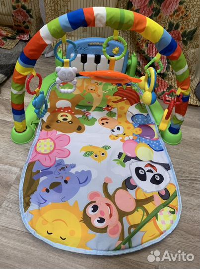 Детский игровой коврик