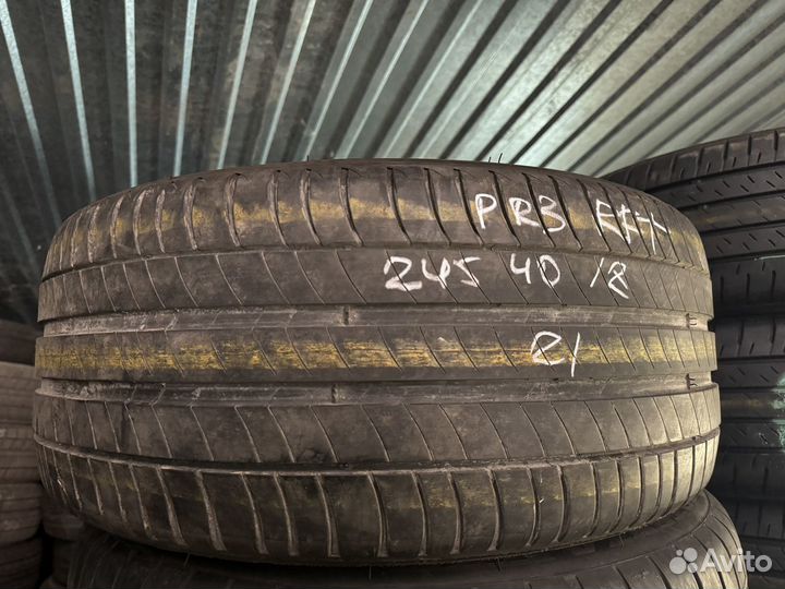 Michelin Primacy 3 ZP 225/45 R18 и 245/40 R18