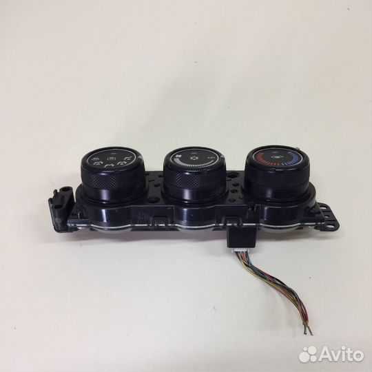 Блок управления отопителем Mitsubishi Lancer X CX