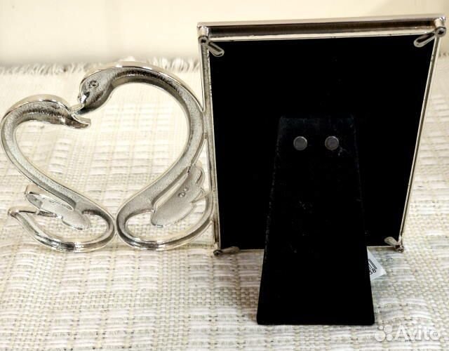 Фоторамка свадебная Лебеди