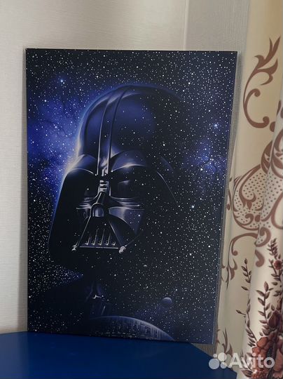 Интерьерная картина большая настенная 70*50