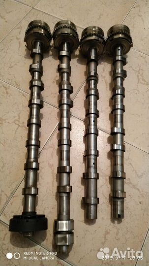 Распредвал ванус мерседес М157 6.3