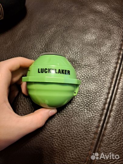 Эхолот luckylaker для рыбалки с усилителем сигнала
