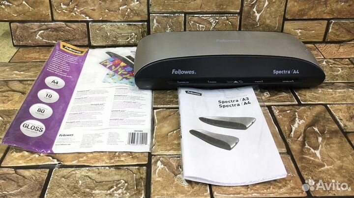Ламинатор офисный Fellowes Spectra