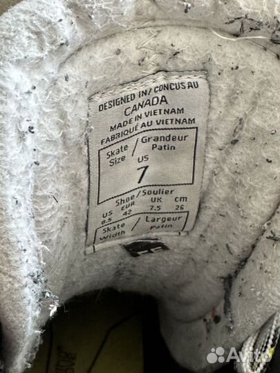 Коньки CCM super tacks AS1 SR 7 EE