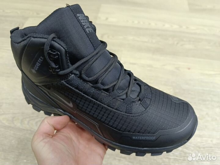 Кроссовки мужские высокие зимние nike gore tex