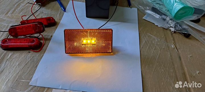 Фонарь Габаритный/боковые/Рожки на прицеп/LED