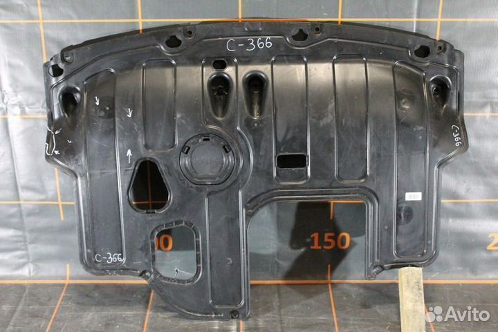 Защита двигателя пластик - Kia Soul 2