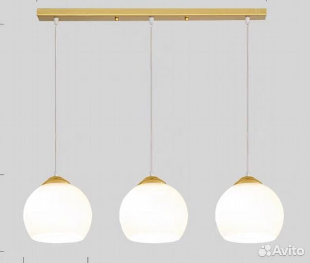 Люстра потолочная светодиодная из нат дерева