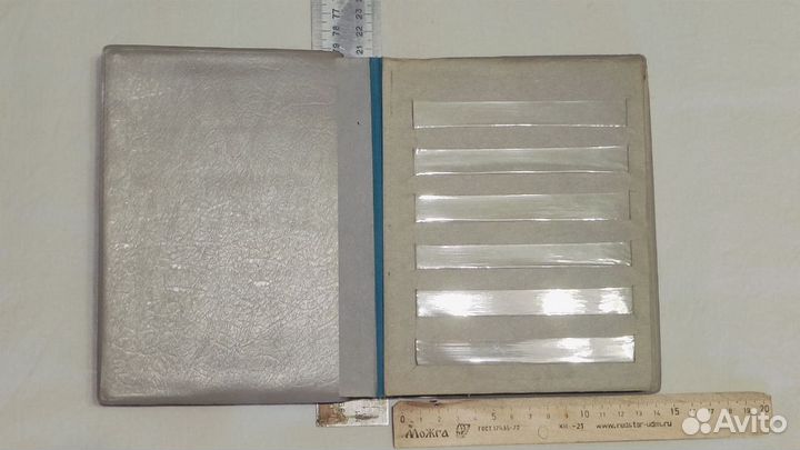 Альбом/кляссер для марок фабрика ВТО, СССР