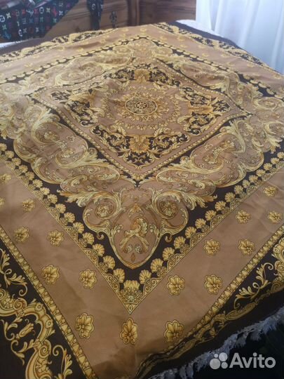 Большой шикарный платок Италия