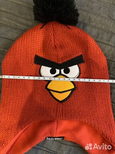 Шапка Angry Birds
