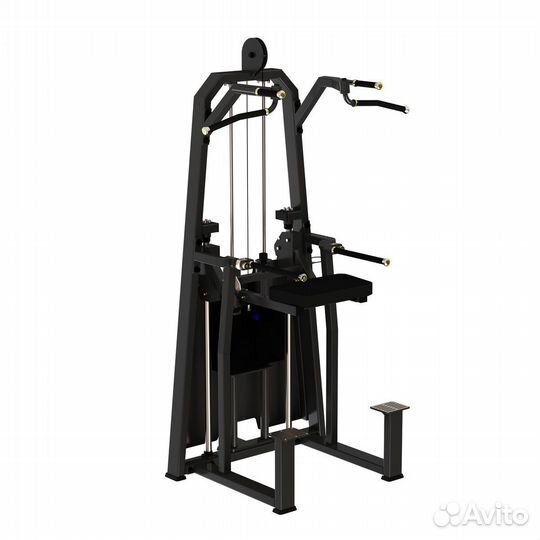 Тренажер пресс-турник-брусья с противовесом ZSO (г