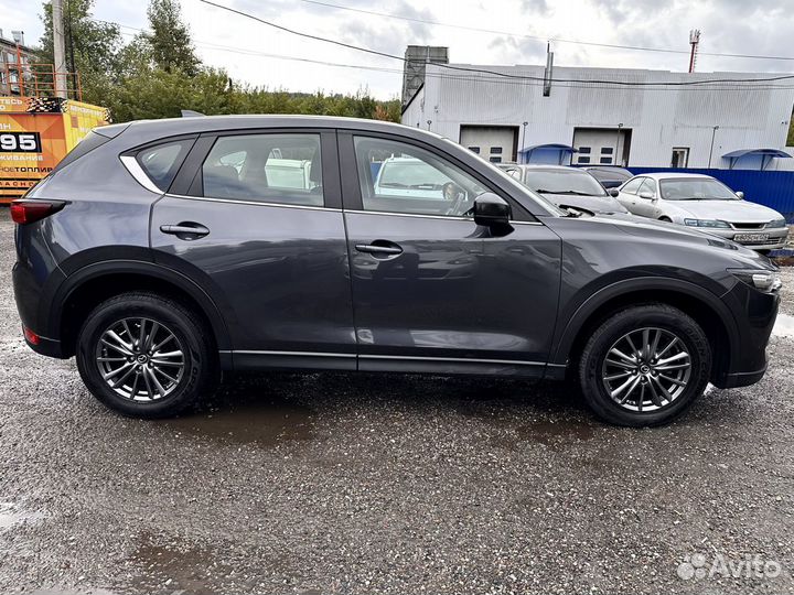 Mazda CX-5 2.0 AT, 2018, 110 000 км