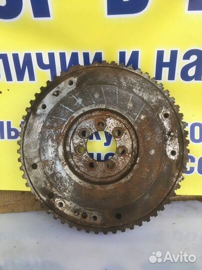 Маховик Renault Logan