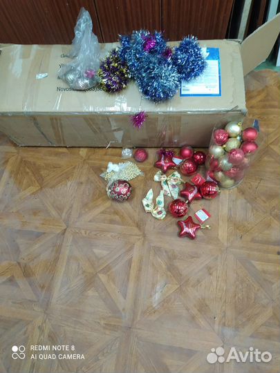 Ель искуственная бу