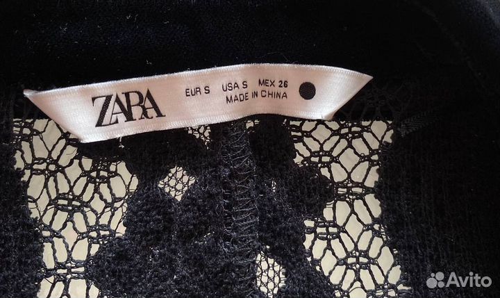 Блузка zara S