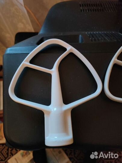 Kitchenaid насадки 3шт (6000)крюк лопатка