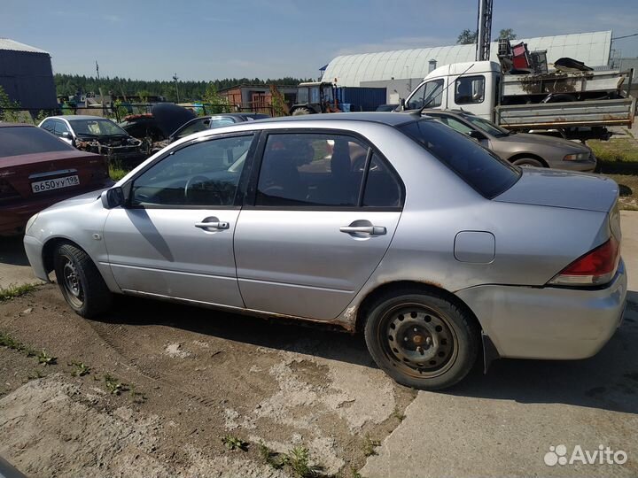 Запчасти,разобран Mitsubishi Lancer 9 (4G63)