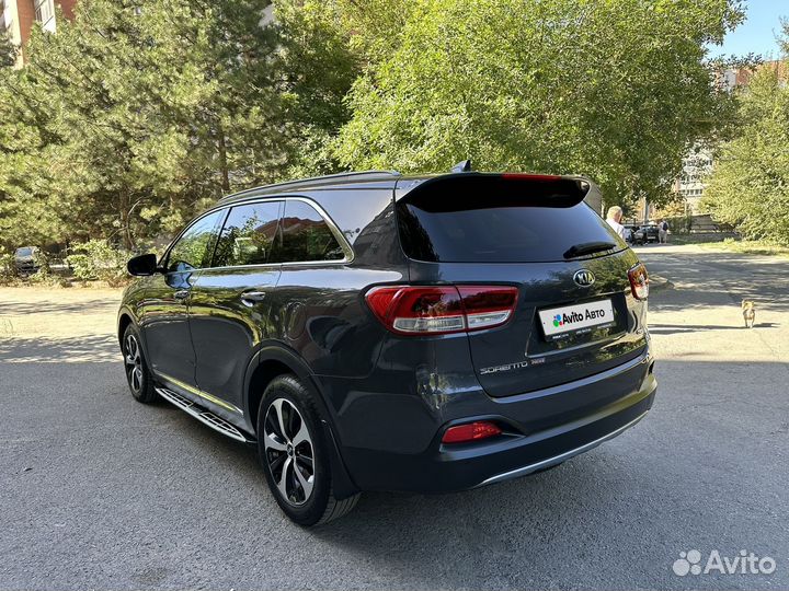 Kia Sorento Prime 2.2 AT, 2015, 121 197 км