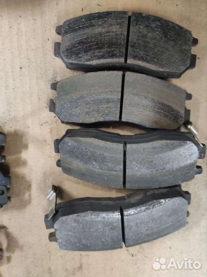 Колодки Mitsubishi galant
