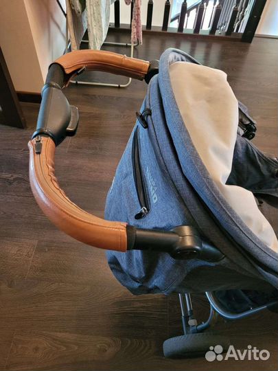 Прогулочная коляска Valco baby Snap 2021 Denim
