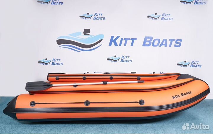 Лодка пвх 370 нднд Фальшборт рассрочка, доставка 0