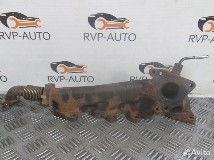 Коллектор выпускной Mercedes Benz Sprinter 906 CDi