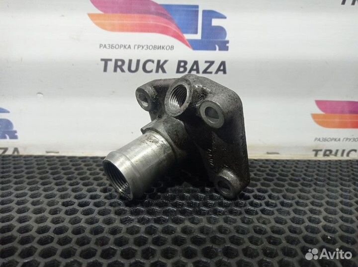 Фланец под масляный щуп