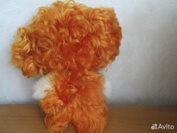 Чебурашка кудрявый СССР