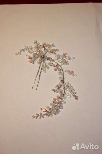 Украшение для волос ручной работы