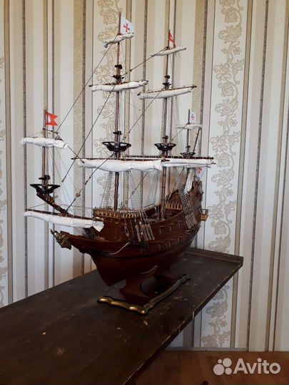 Модель корабля Сан Джованни Батиста