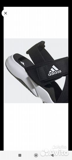 Адидас сандали абсолютно новые не подошло размер