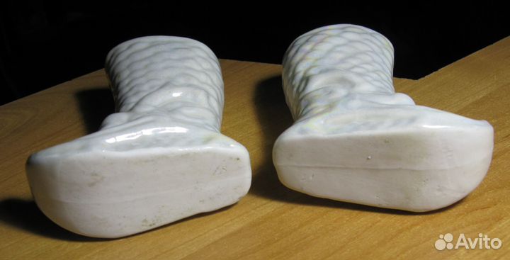 Фарфоровые статуэтки «Монгольские сапоги». Монголи