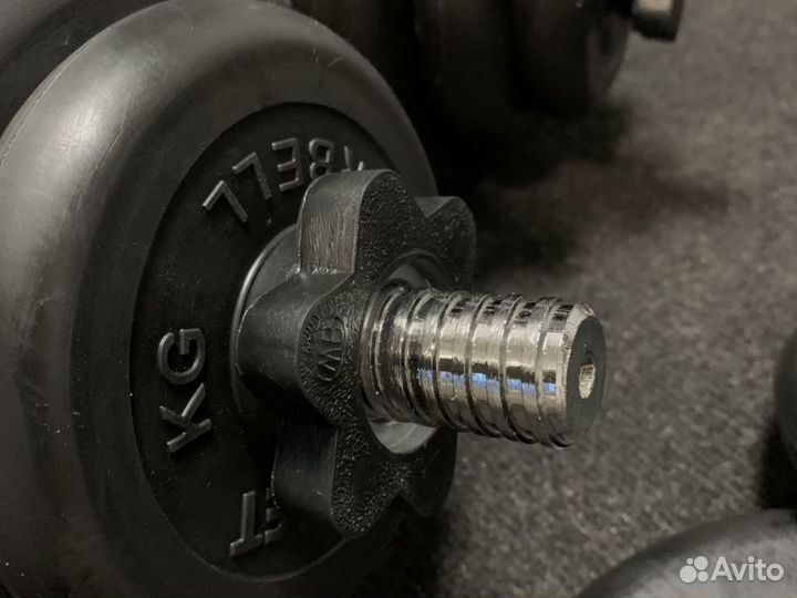 Гантели / Гантели разборные 20 кг