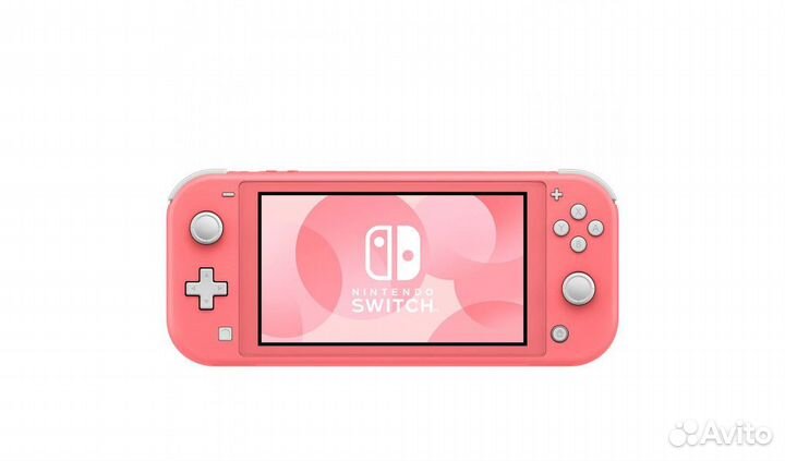 Nintendo Switch Lite 32 гб Coral Новая