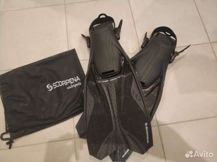Ласты Scorpena Miami дайвинг, снорклинг