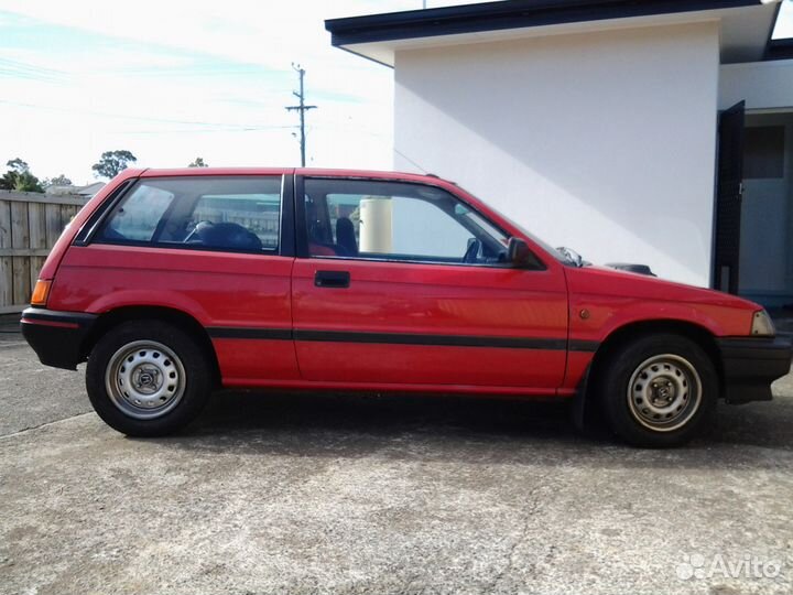 Honda civic 1987 hatchback Автомобиль на запчасти