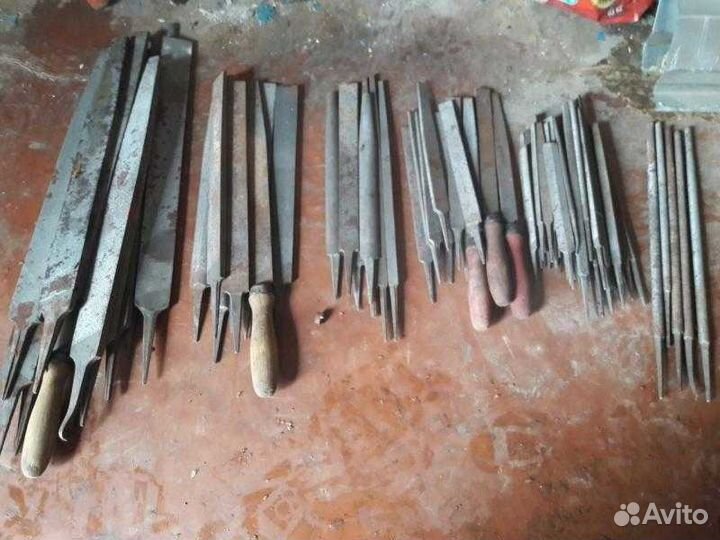 Напильники СССР