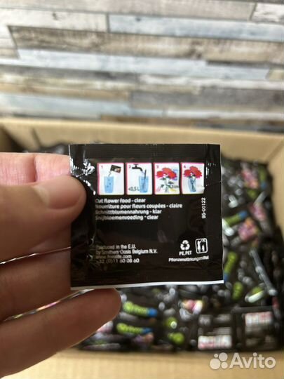 Кризал для срезанных цветов