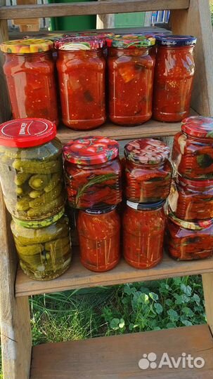 Домашние салаты