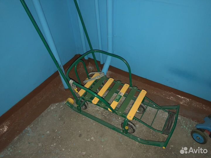 Детские санки