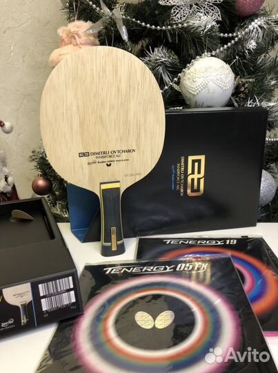 Ракетка Butterfly Ovtcharov ALC