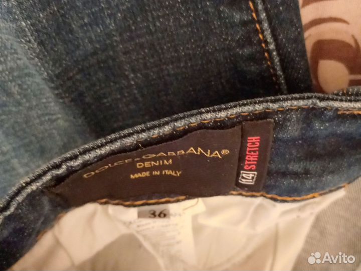 Джинсы Dolce Gabbana