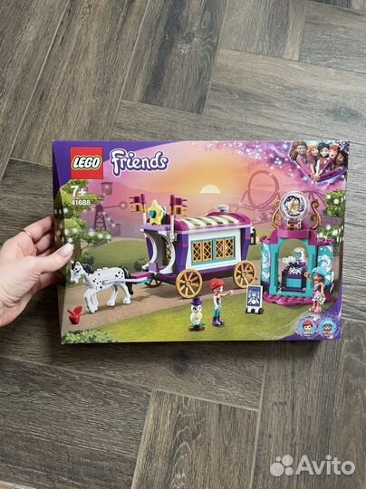 Lego Friends 41688 Magical Caravan