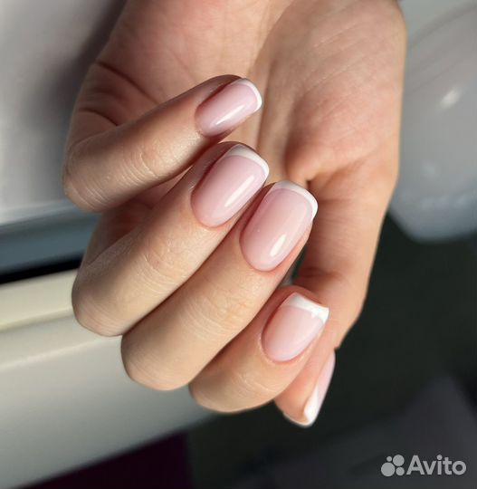 Маникюр с покрытием гель-лак